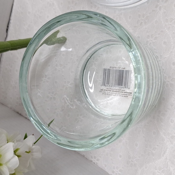 #ACY Set of Clear Glass Vases / Plant Pots - Picture 2 of 6